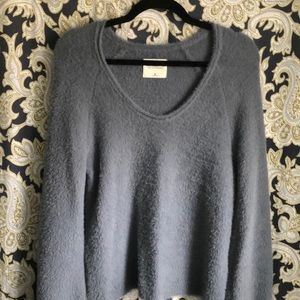 NWOT Perwinkle super soft Abercrombie sweater